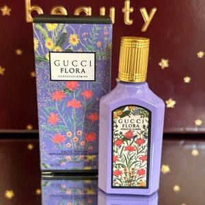 Gucci Flora Gorgeous Jasmine Perfume - Purple Mini